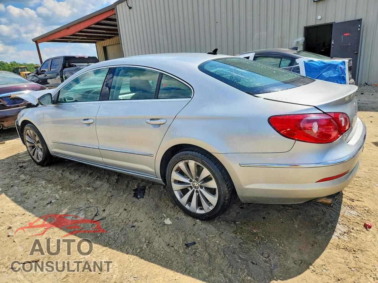 VOLKSWAGEN CC 2012 - WVWMN7AN9CE545014
