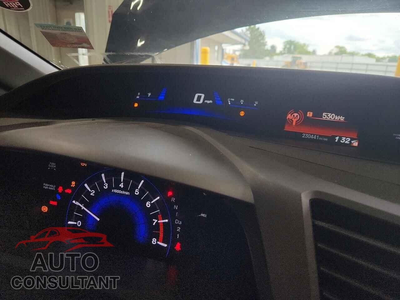 HONDA CIVIC 2012 - 19XFB2F55CE067546