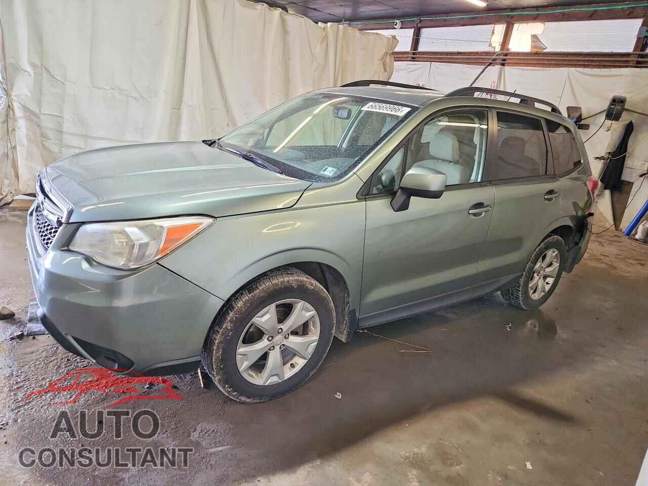SUBARU FORESTER 2014 - JF2SJAGC8EH416643