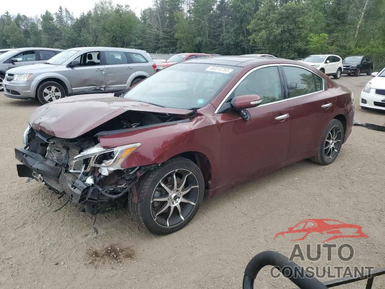 NISSAN MAXIMA 2010 - 1N4AA5AP1AC804789