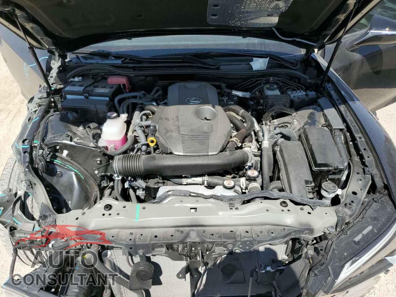 LEXUS IS 2023 - JTHDA1D28P5127090
