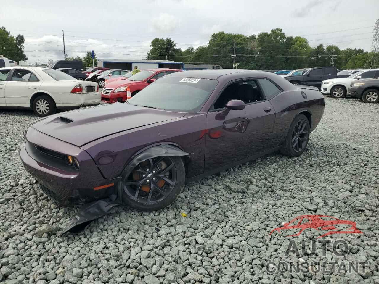 DODGE CHALLENGER 2021 - 2C3CDZBT3MH660357