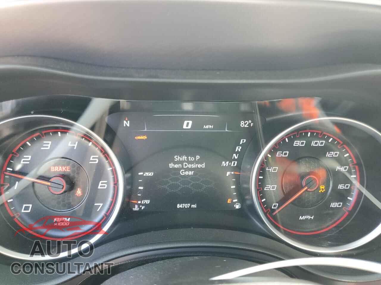 DODGE CHARGER 2019 - 2C3CDXGJ8KH604729