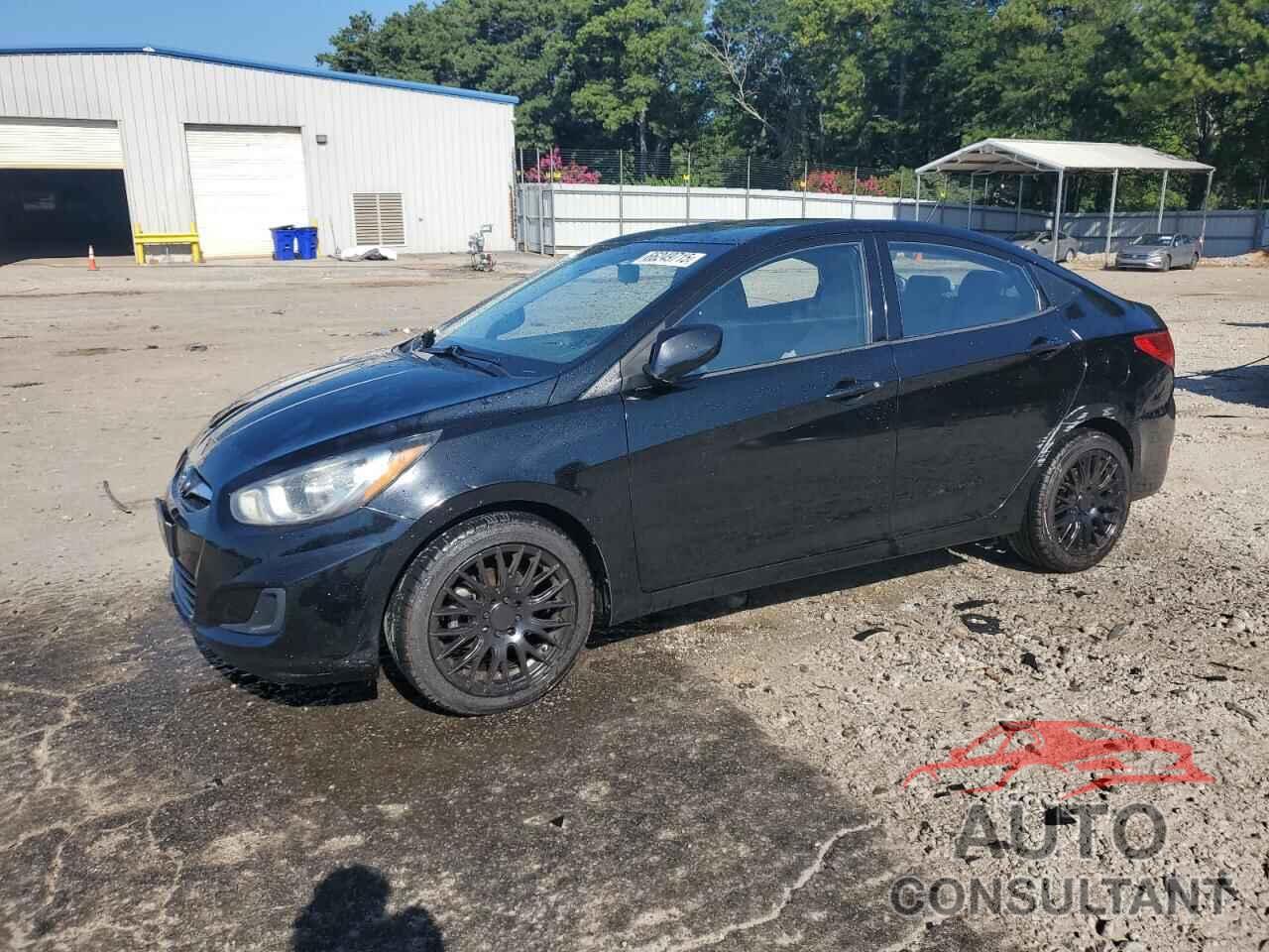 HYUNDAI ACCENT 2012 - KMHCT4AE9CU187527
