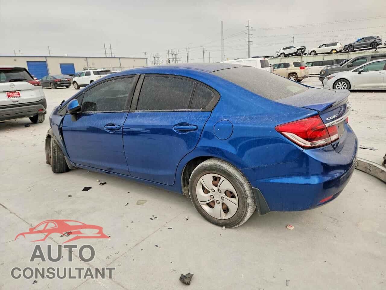 HONDA CIVIC 2013 - 2HGFB2F55DH557640