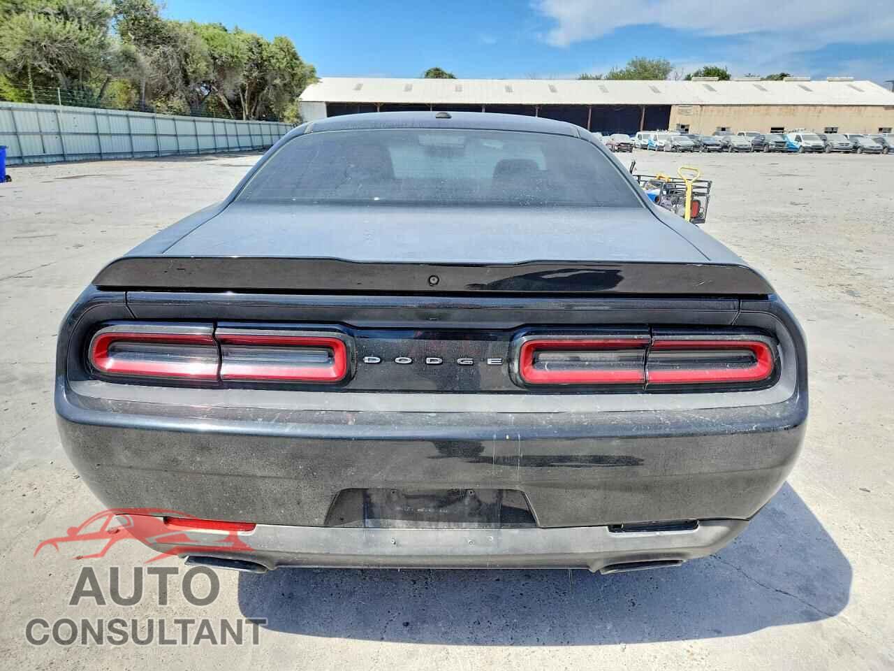 DODGE CHALLENGER 2018 - 2C3CDZAG1JH144787