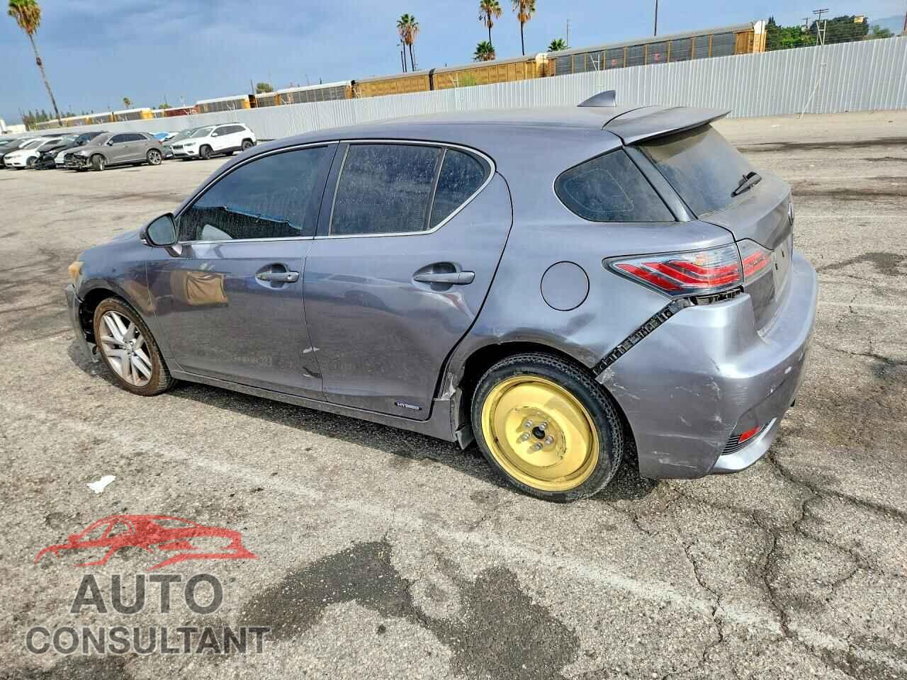 LEXUS CT 200 2014 - JTHKD5BH5E2186982