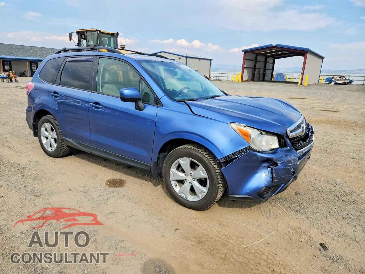 SUBARU FORESTER 2015 - JF2SJADC8FH534584