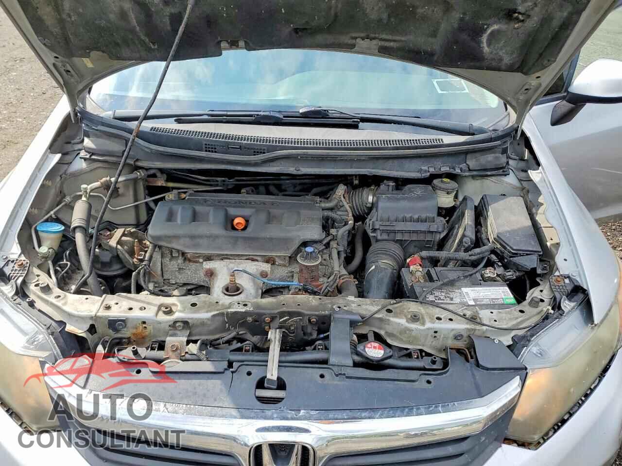 HONDA CIVIC 2012 - 2HGFB2F58CH588265