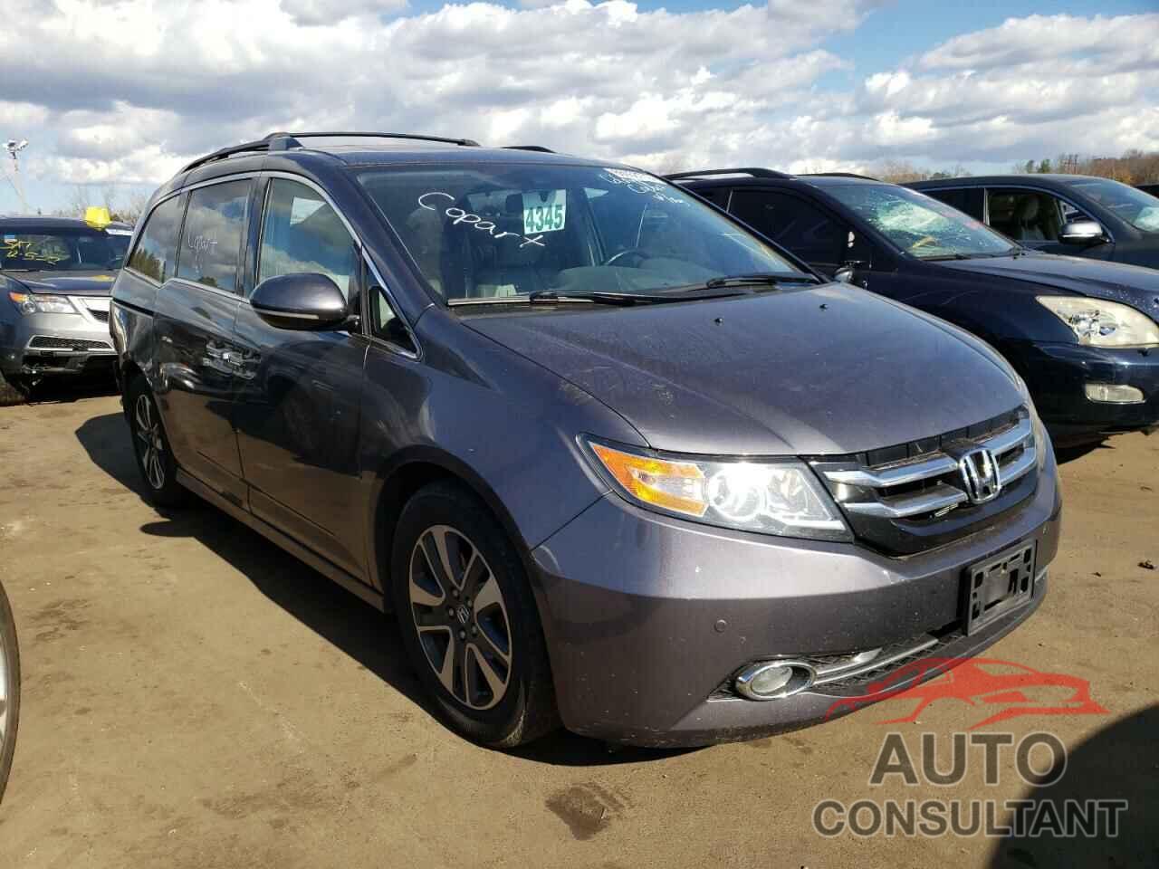 HONDA ODYSSEY 2016 - 5FNRL5H97GB008395