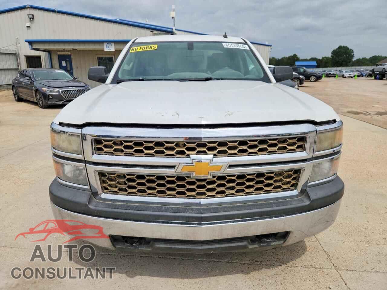 CHEVROLET SILVERADO 2014 - 1GCRCPEC8EZ310491