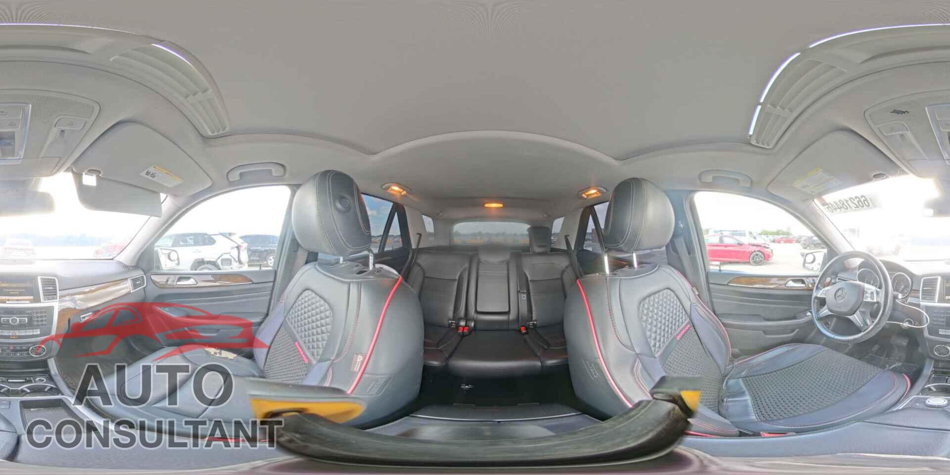 MERCEDES-BENZ M-CLASS 2012 - 4JGDA2EB6CA050626