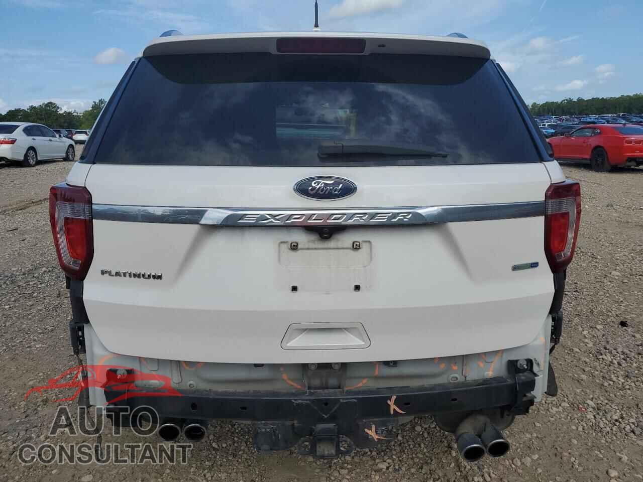 FORD EXPLORER 2018 - 1FM5K8HT9JGB97591