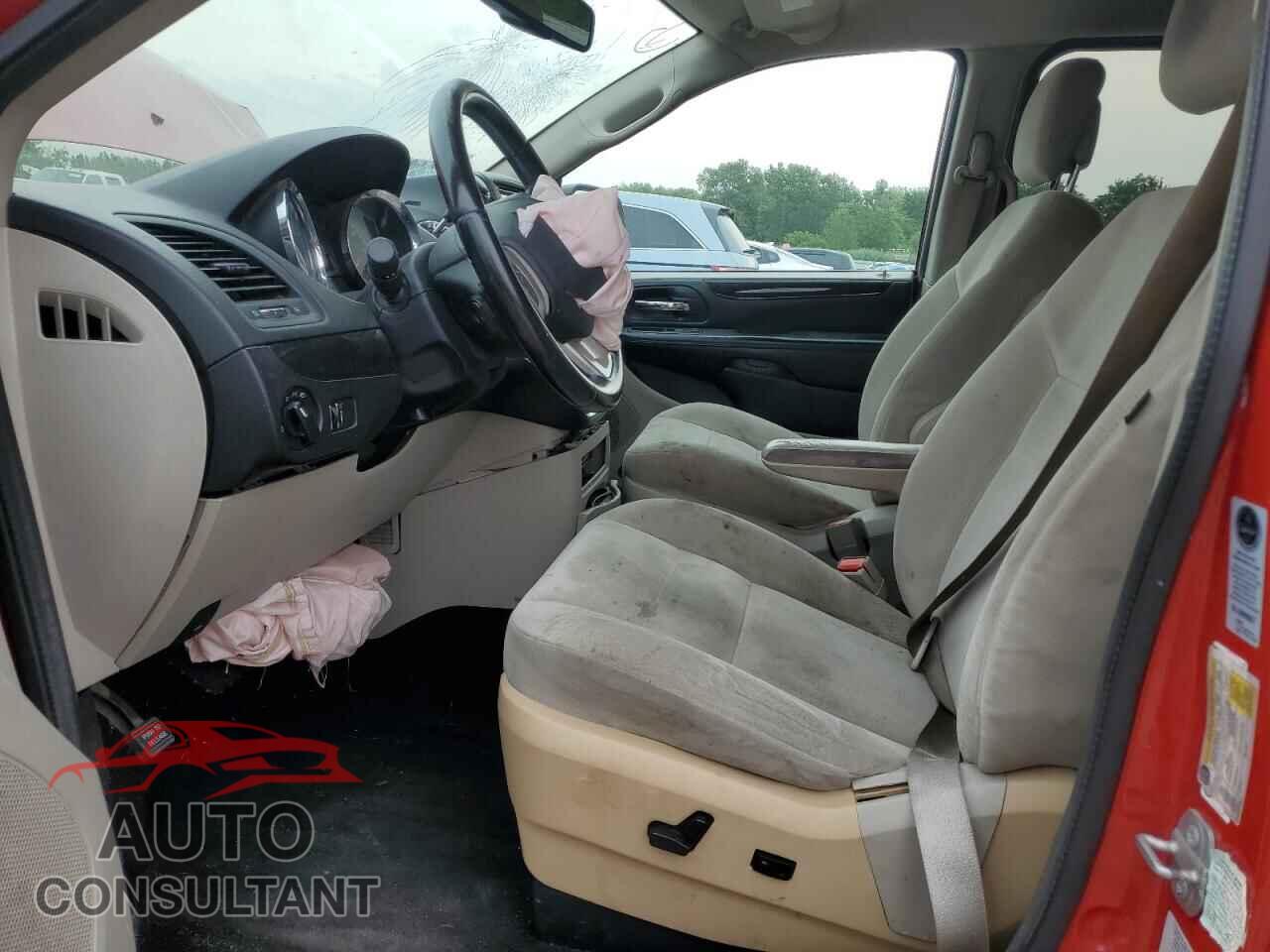 DODGE CARAVAN 2016 - 2C4RDGBG4GR176385