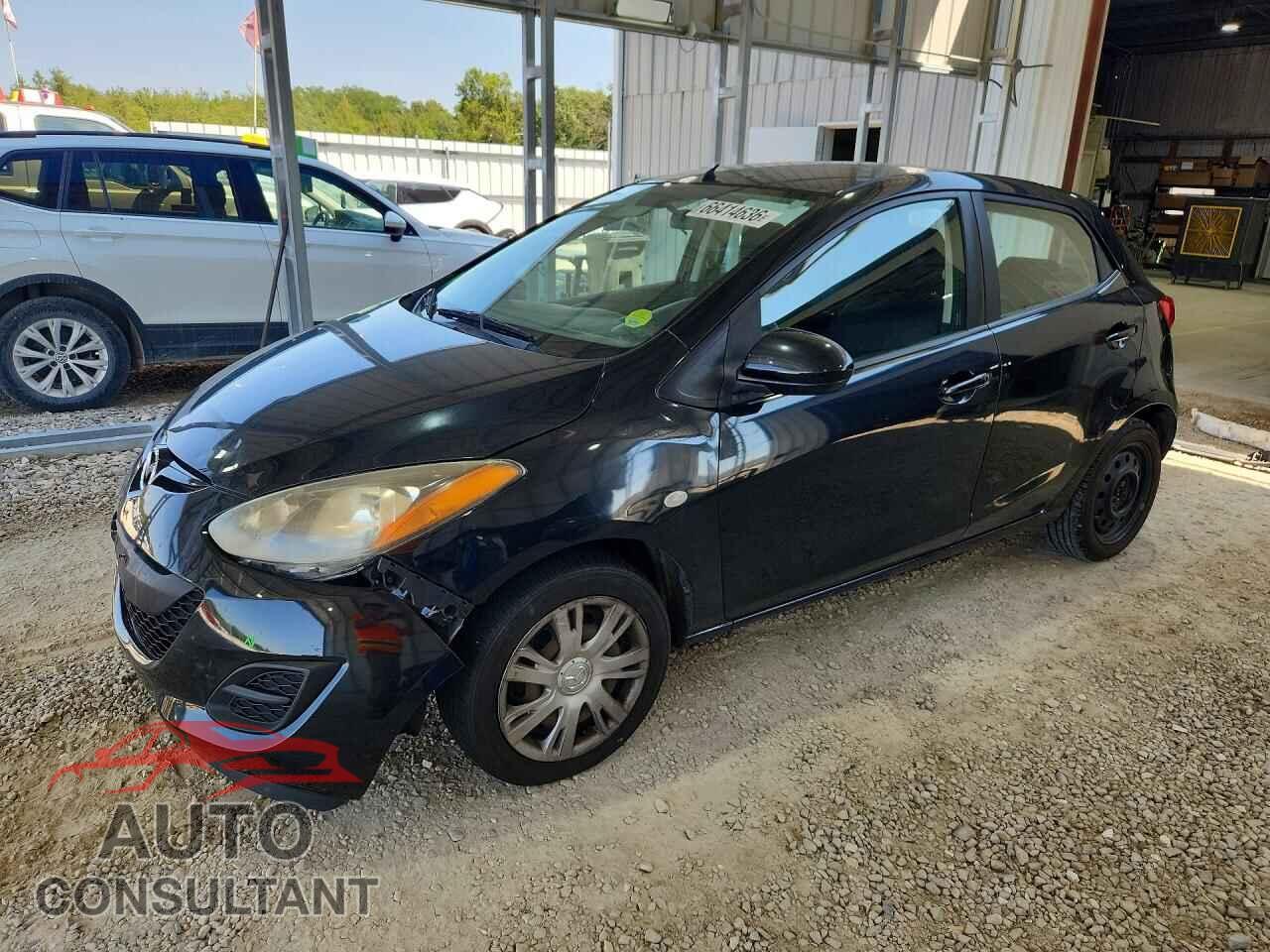 MAZDA 2 2014 - JM1DE1KY6E0183584