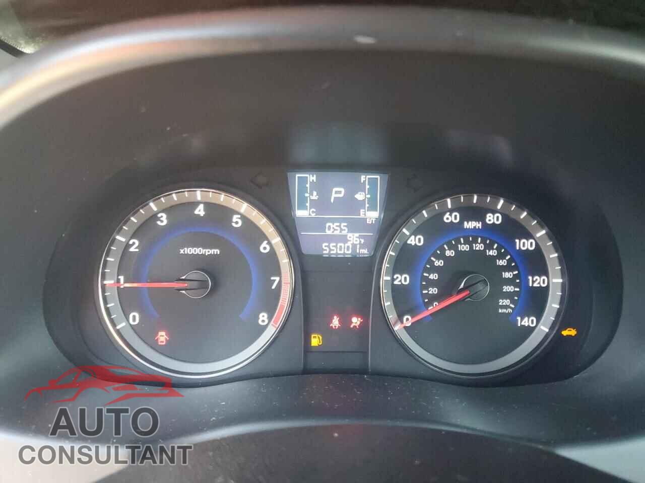 HYUNDAI ACCENT 2017 - KMHCT5AE3HU345969