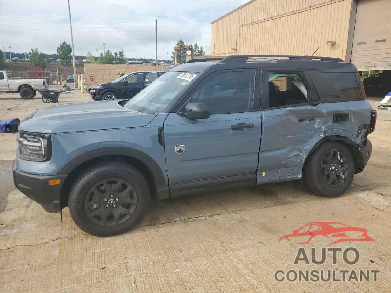 FORD BRONCO 2025 - 3FMCR9BN4SRE24361