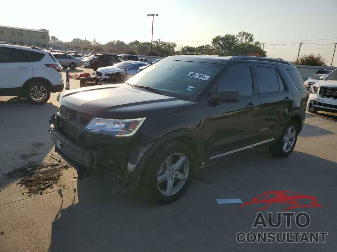 FORD EXPLORER 2018 - 1FM5K7D82JGB64587