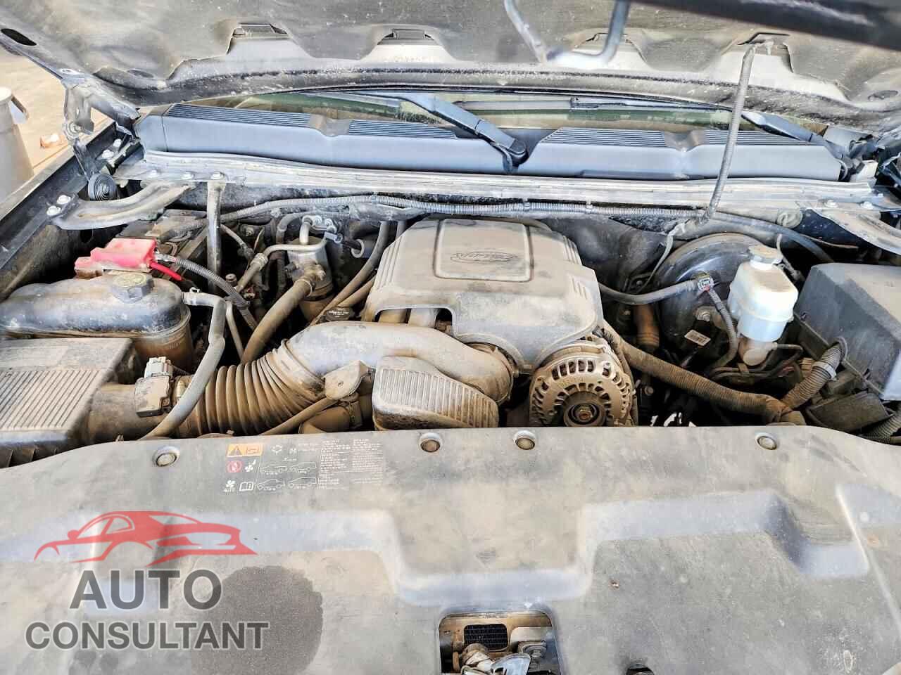 CHEVROLET SILVERADO 2013 - 3GCPKTE71DG356720