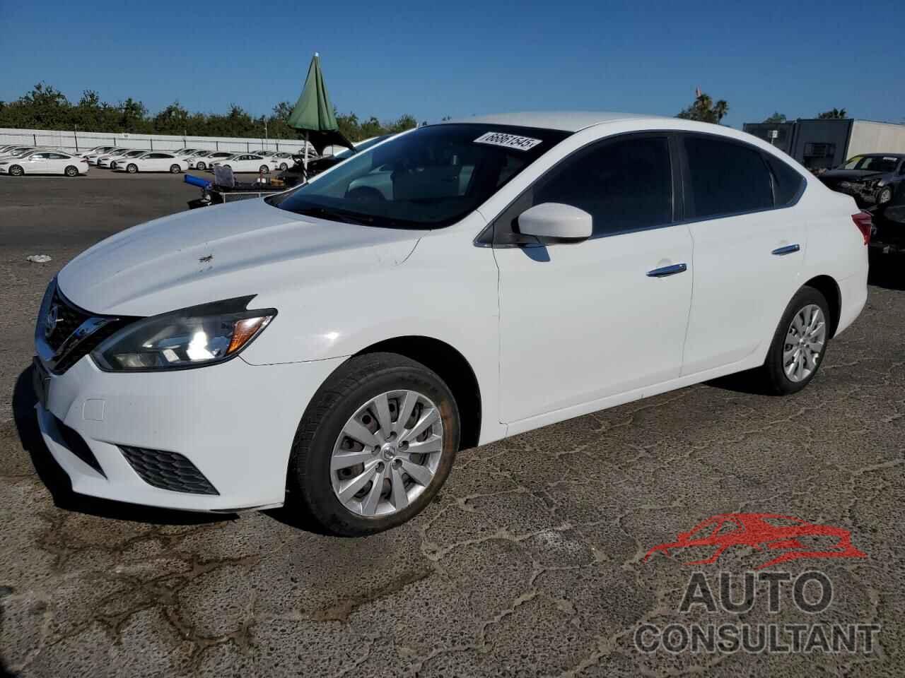 NISSAN SENTRA 2018 - 3N1AB7AP7JY245603