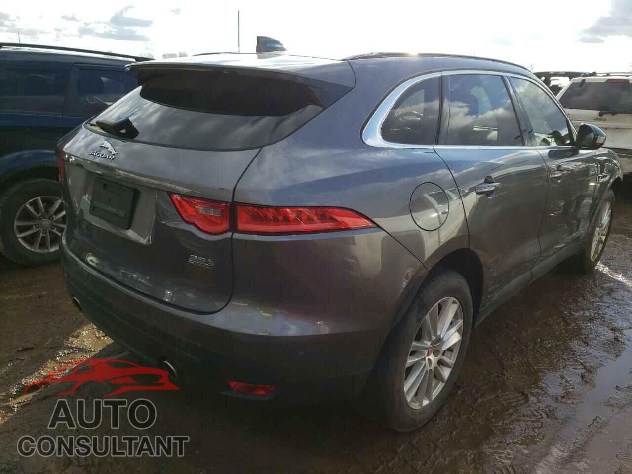 JAGUAR F-PACE 2018 - SADCK2EV9JA246164