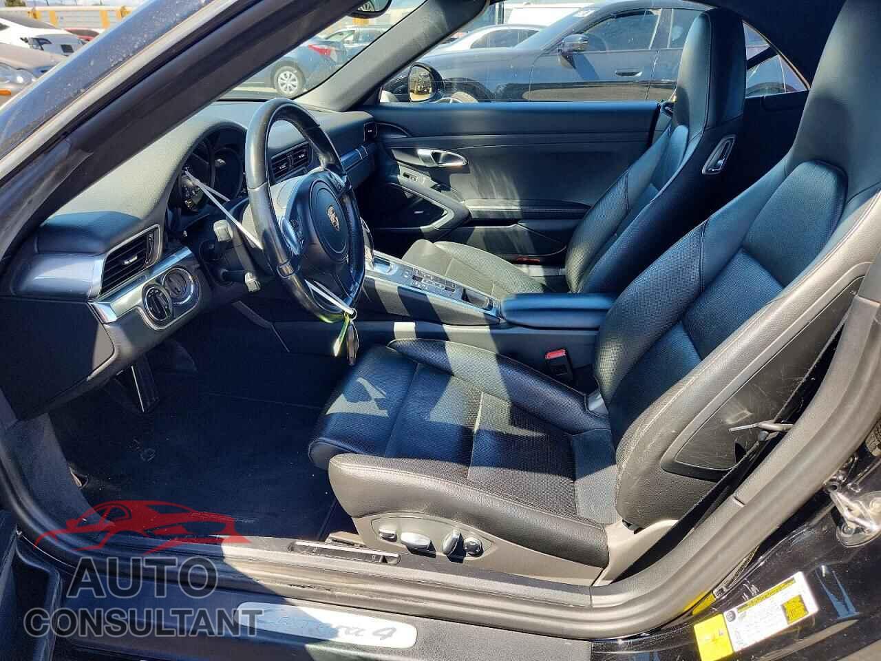PORSCHE 911 2014 - WP0CA2A93ES140364