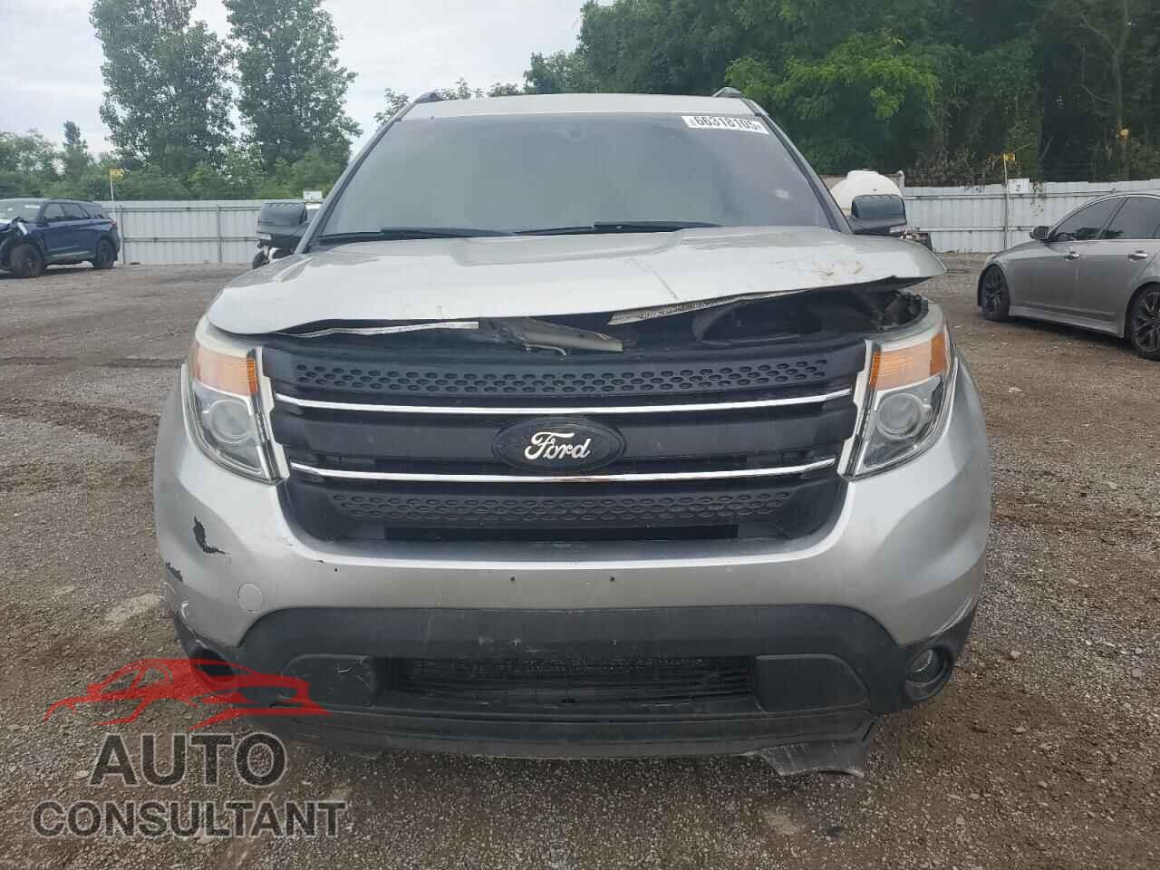 FORD EXPLORER 2014 - 1FM5K8D85EGA05008