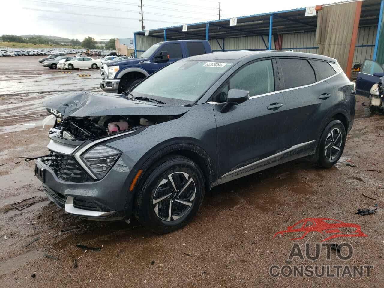 KIA SPORTAGE 2024 - KNDPUCDG8R7131824