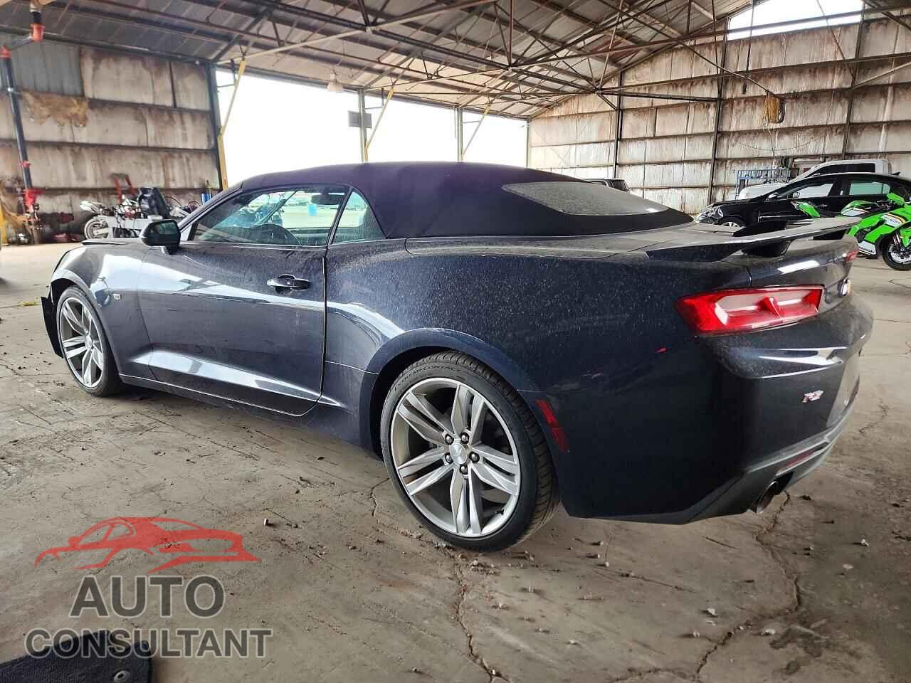 CHEVROLET CAMARO 2016 - 1G1FB3DS0G0161663