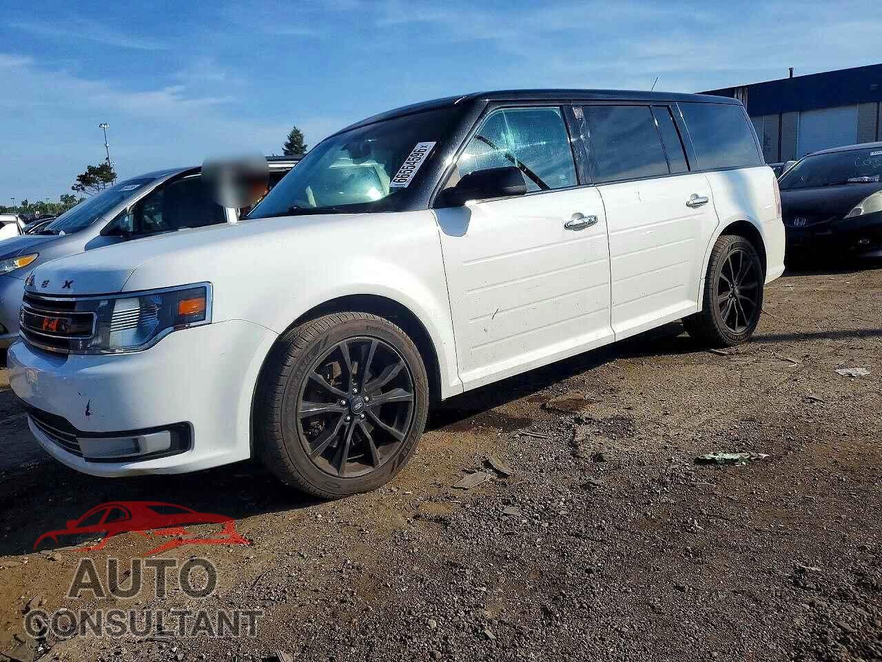 FORD FLEX 2018 - 2FMGK5C88JBA10665