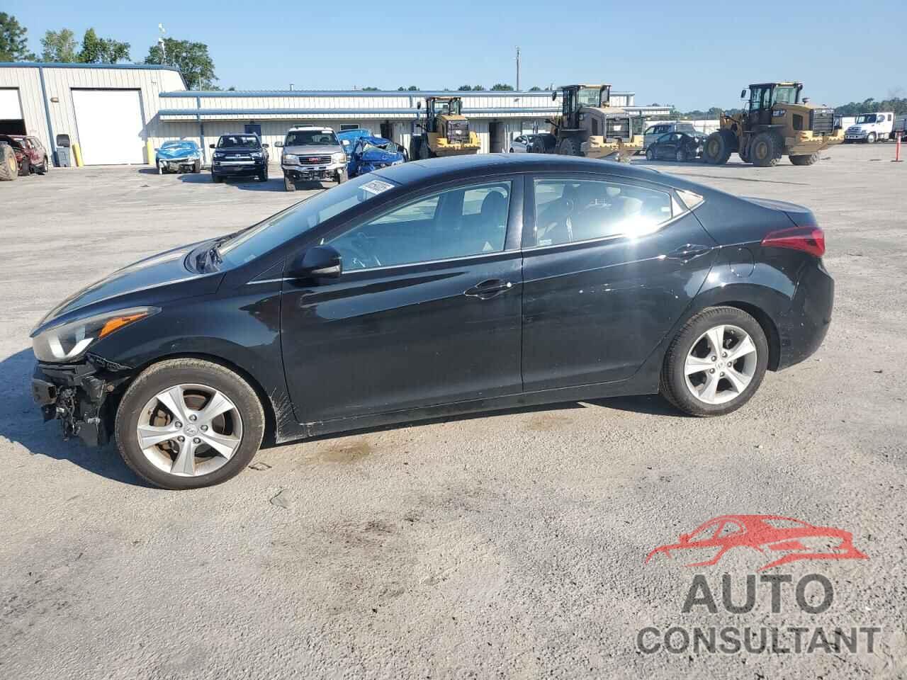 HYUNDAI ELANTRA 2016 - KMHDH4AE3GU490427