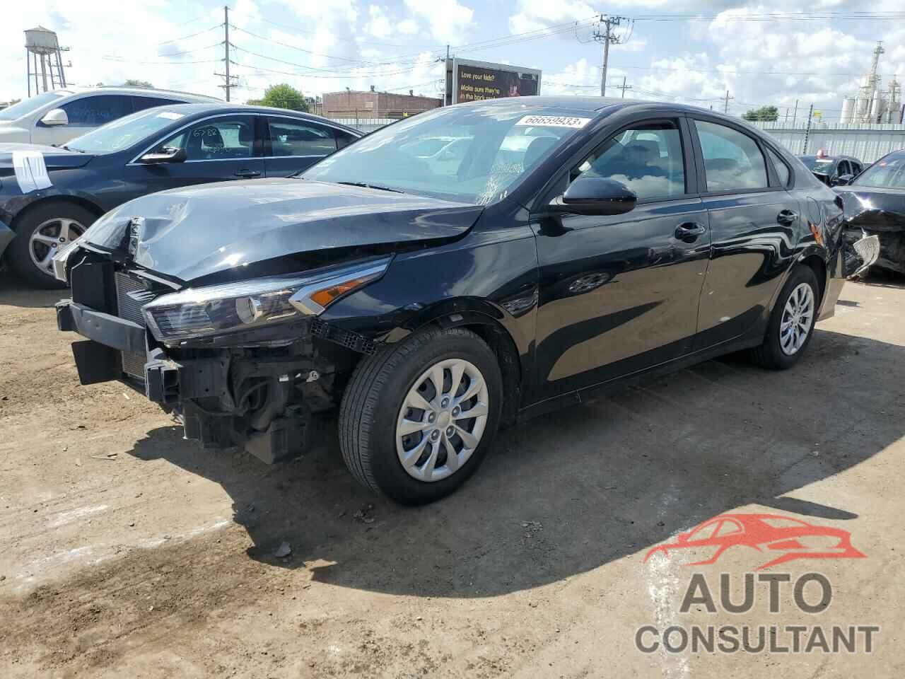 KIA FORTE 2022 - 3KPF24AD0NE498731