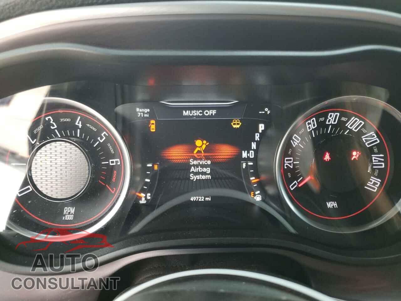 DODGE CHALLENGER 2019 - 2C3CDZAG2KH668628