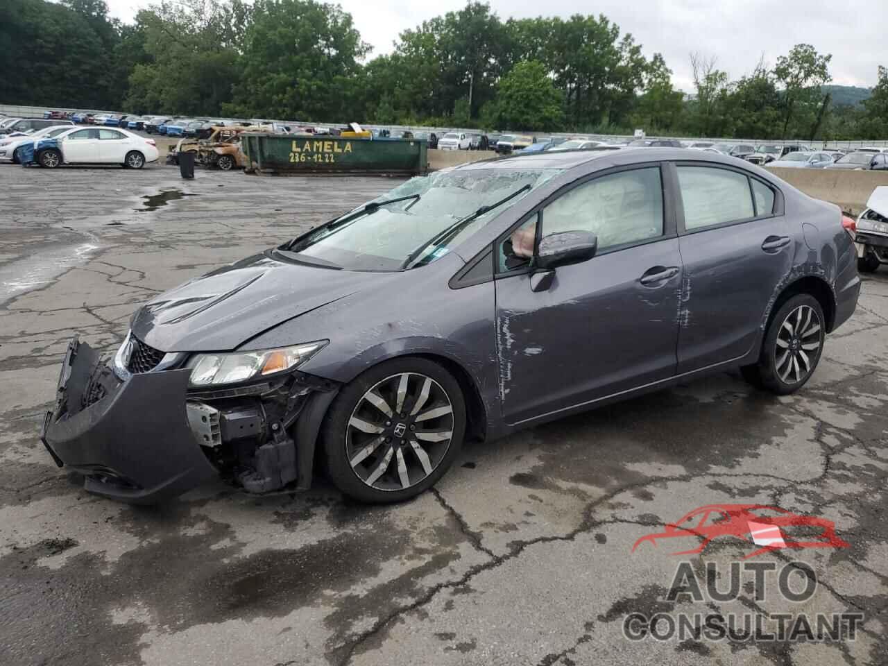 HONDA CIVIC 2014 - 19XFB2F99EE246257