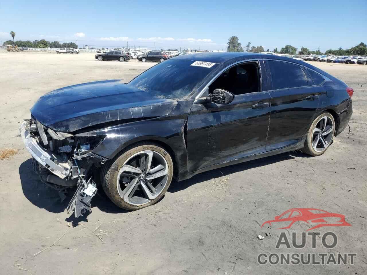 HONDA ACCORD 2021 - 1HGCV1F3XMA109556