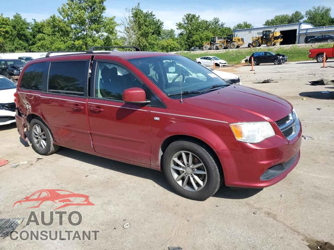 DODGE CARAVAN 2014 - 2C4RDGBG2ER419186