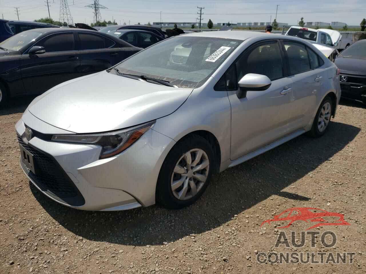 TOYOTA COROLLA 2021 - JTDEPMAE0MJ128337