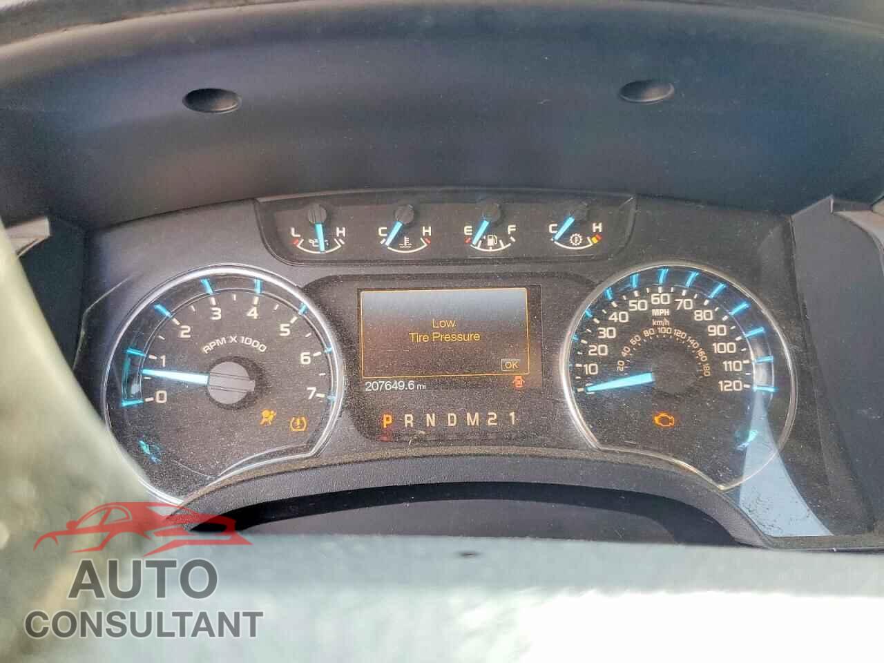 FORD F150 2011 - 1FTFX1EF3BKD73131