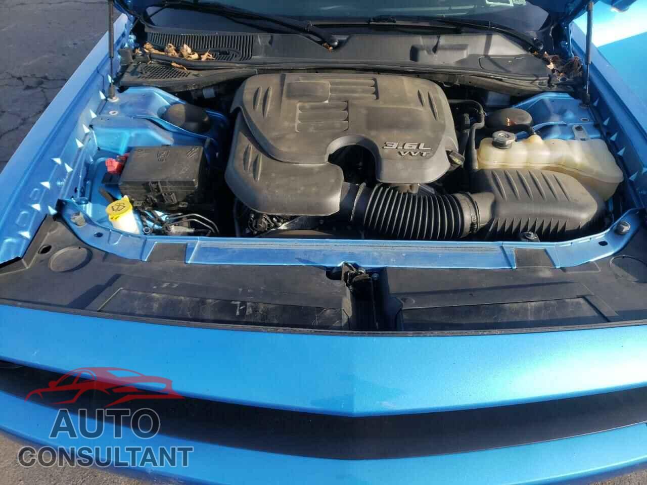 DODGE CHALLENGER 2018 - 2C3CDZGG9JH328429