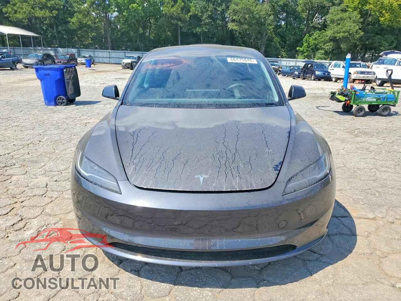TESLA MODEL 3 2025 - 5YJ3E1EA5SF031593