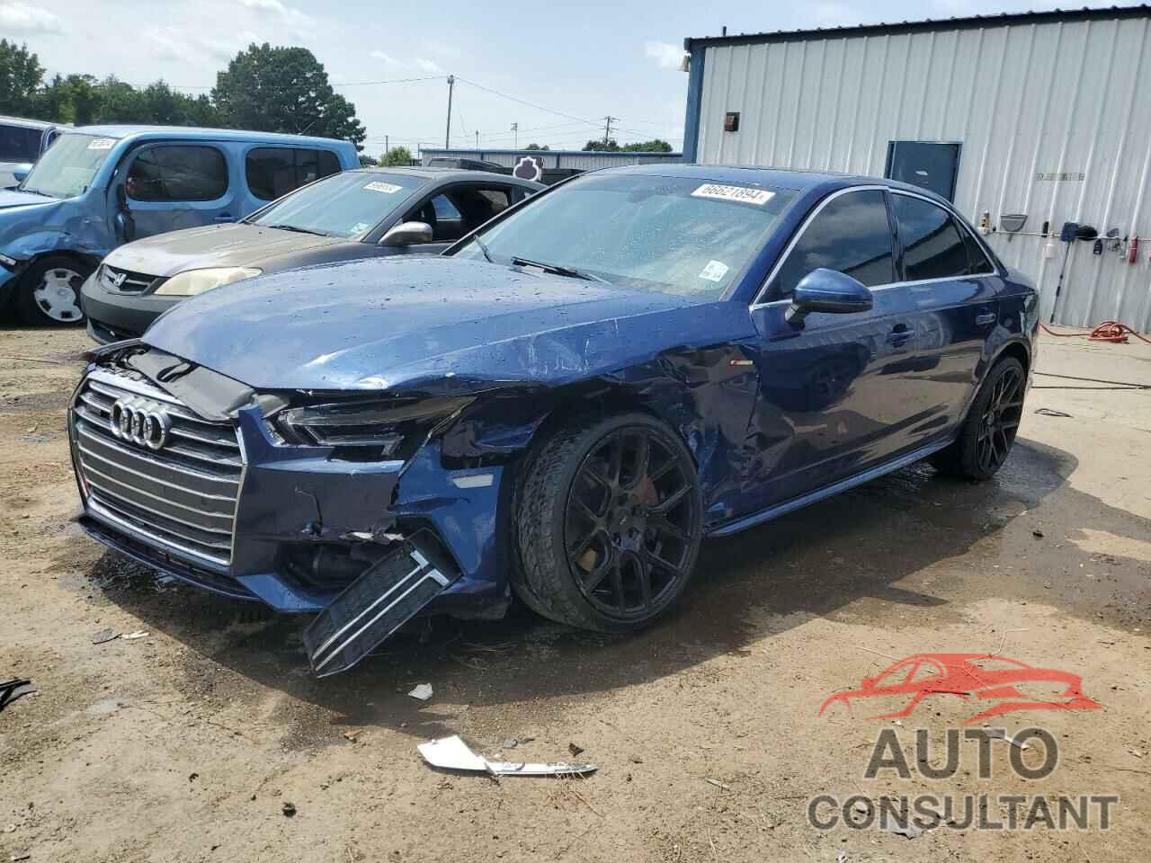 AUDI A4 2017 - WAUENAF47HN012407