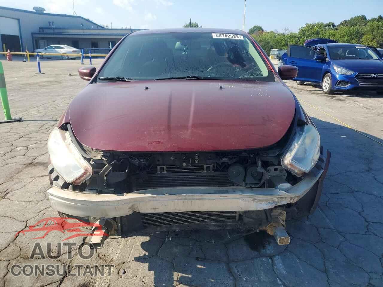 DODGE DART 2015 - 1C3CDFAA2FD362803