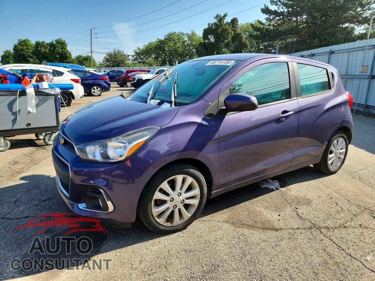 CHEVROLET SPARK 2017 - KL8CD6SA0HC815862