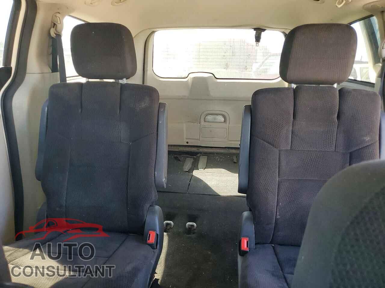 DODGE CARAVAN 2012 - 2C4RDGCG3CR365490