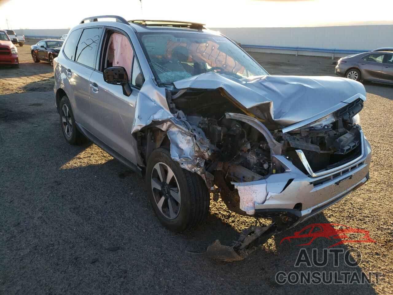 SUBARU FORESTER 2018 - JF2SJAGC6JH567250