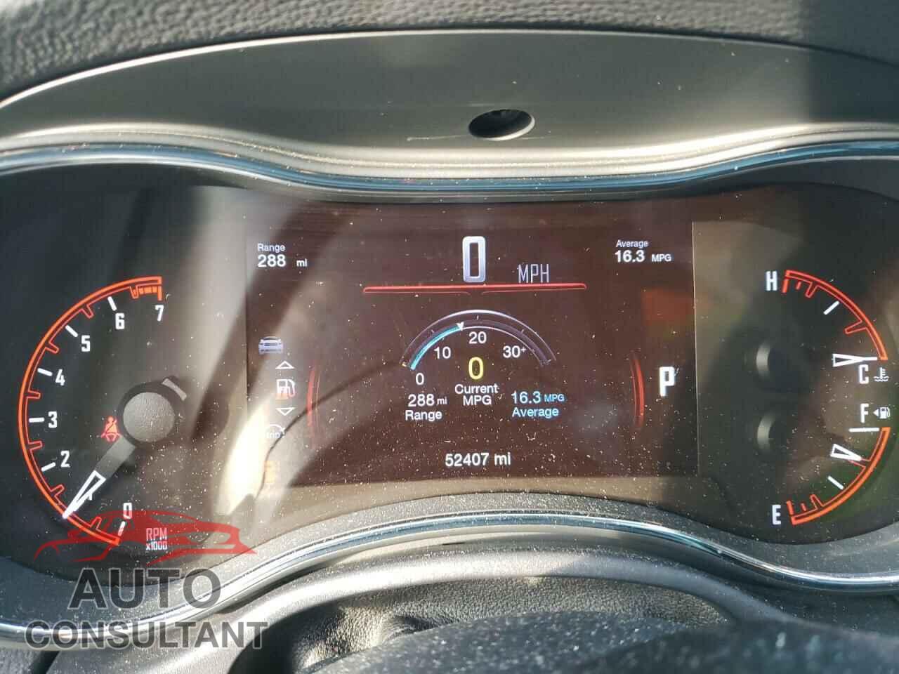 DODGE DURANGO 2017 - 1C4RDJAG1HC953954