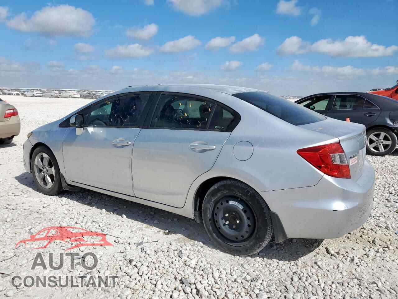 HONDA CIVIC 2012 - 2HGFB2F85CH531354