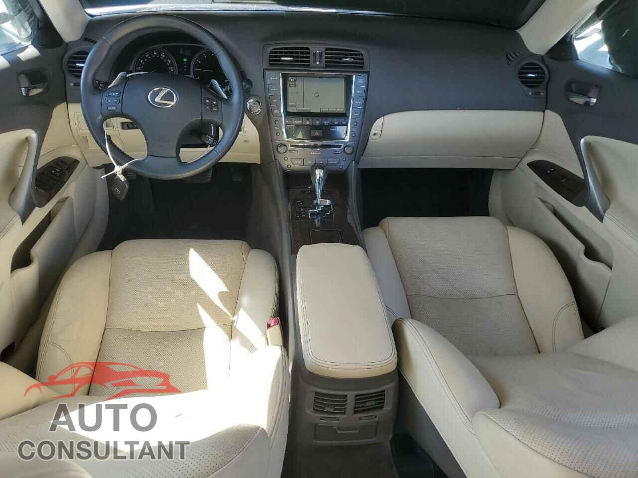 LEXUS IS 2010 - JTHBF5C25A5125791