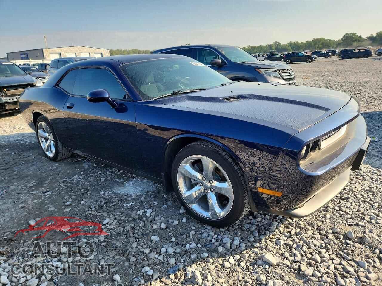 DODGE CHALLENGER 2014 - 2C3CDYAG7EH101538