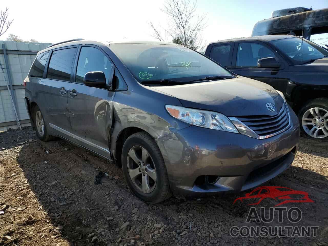 TOYOTA SIENNA 2015 - 5TDKK3DC9FS647933